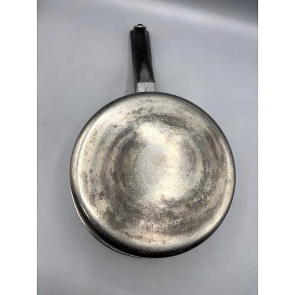 Vtg Amway Queen 5-Ply 18/8 Stainless Steel Saucepan - Picture 6 of 7
